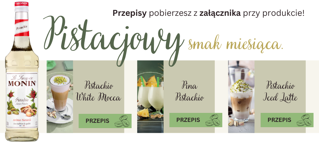 Pistacjowy Smak Miesiąca! Musisz spróbować!
